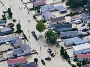 New Zealand flood