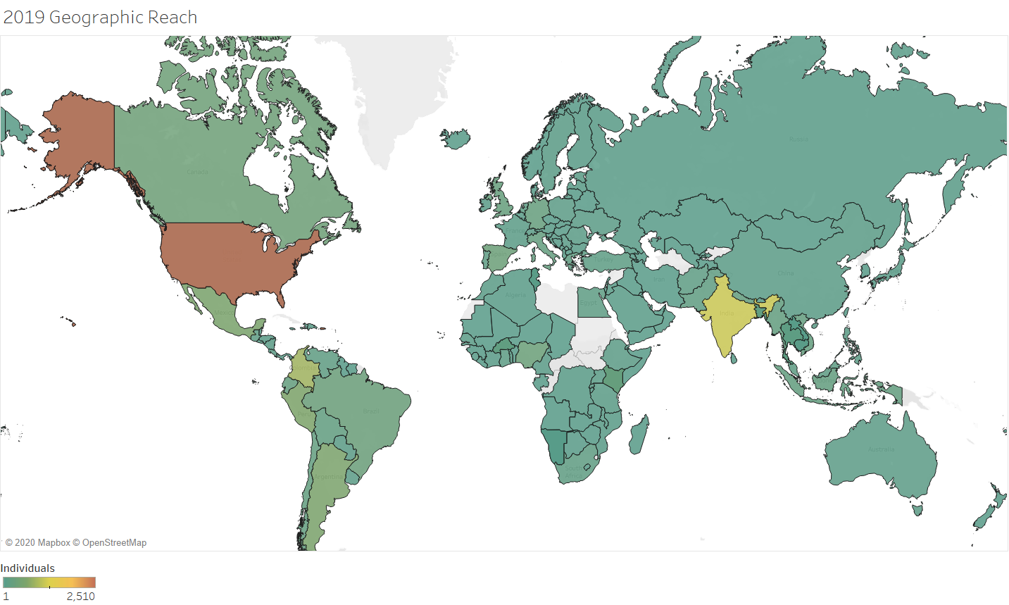 Geographic Reach