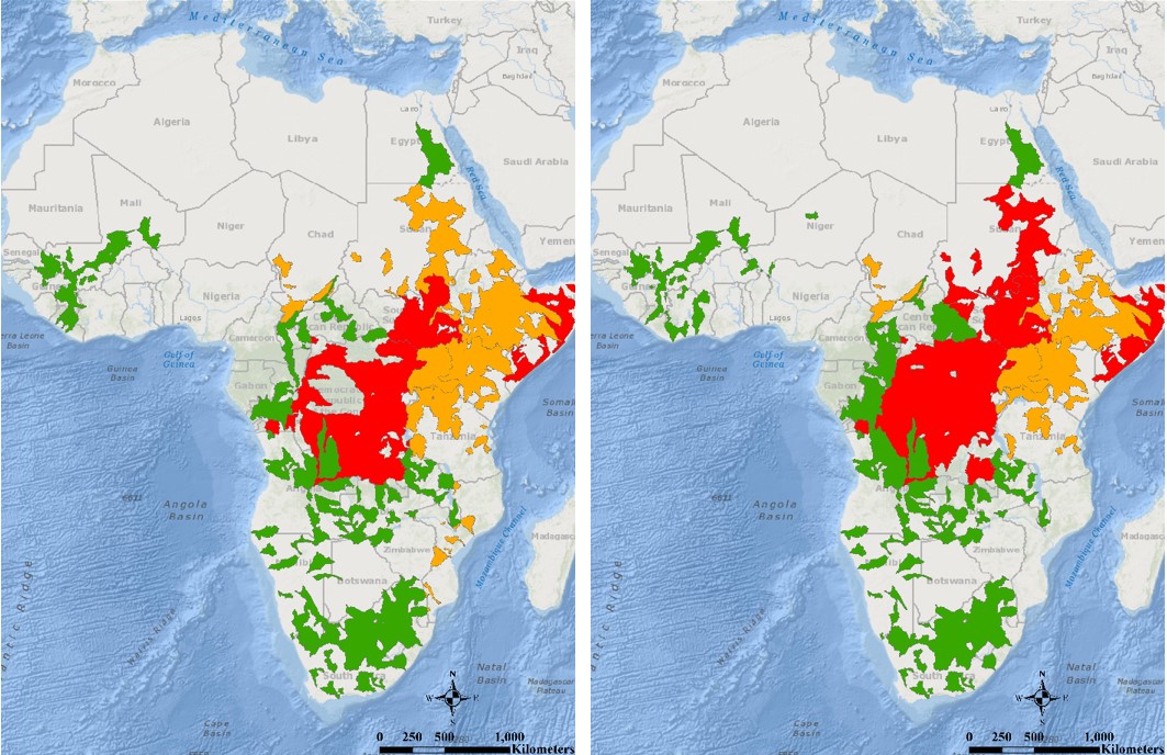 Africa Flood Watch May 6th, 7th, 2020