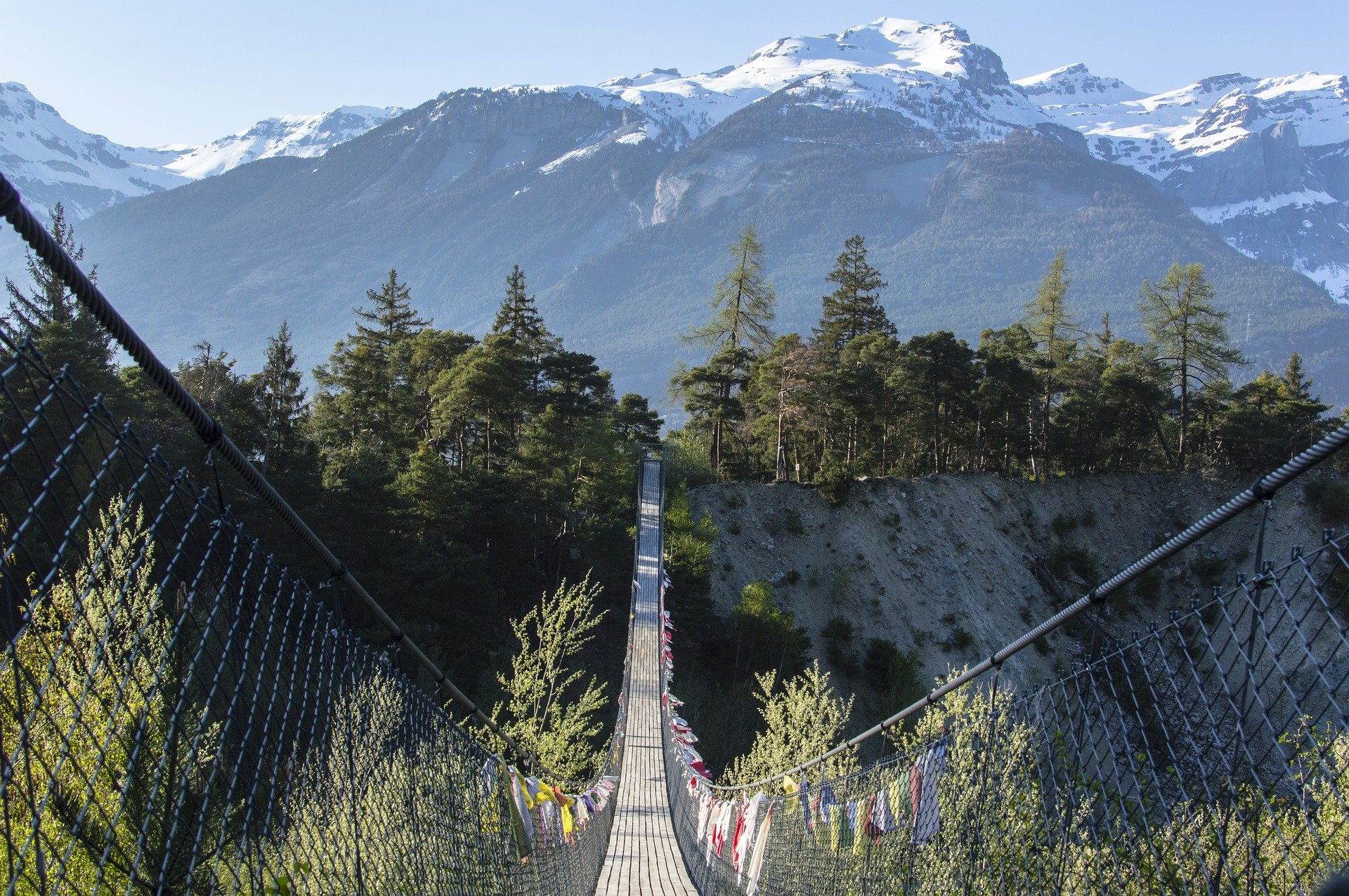 Bhutan Bridge