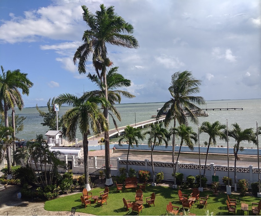 Coastal waters Belize