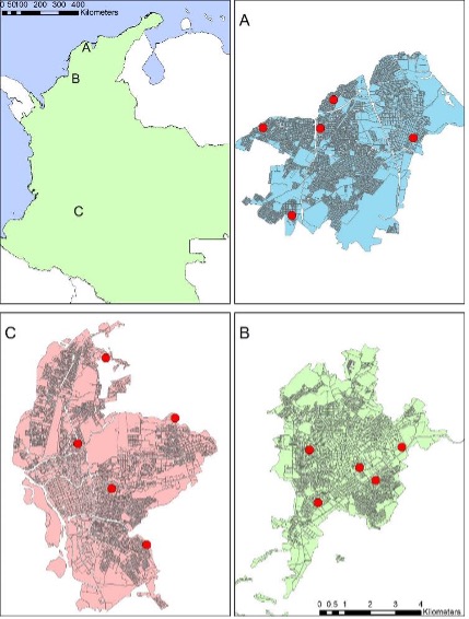 Aedes-borne arbovirus risk models