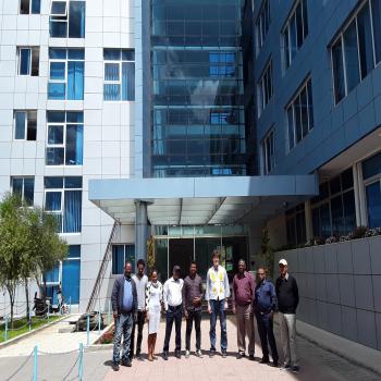 Image of Ethiopian Partners During Remote Sensing Training Workshop Series 