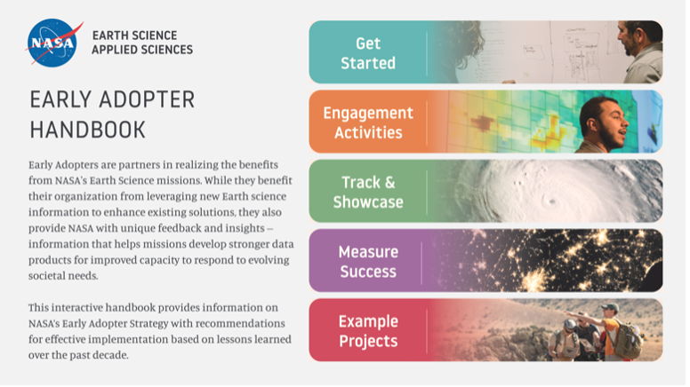 Earth Science Early Adopter Handbook Team