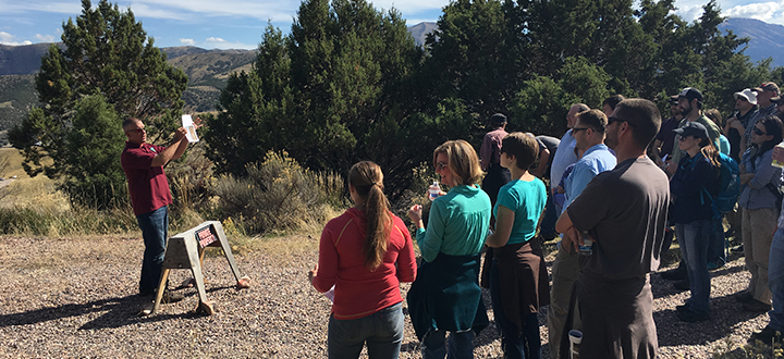 Image of ARSET Program wildfire training in Idaho 