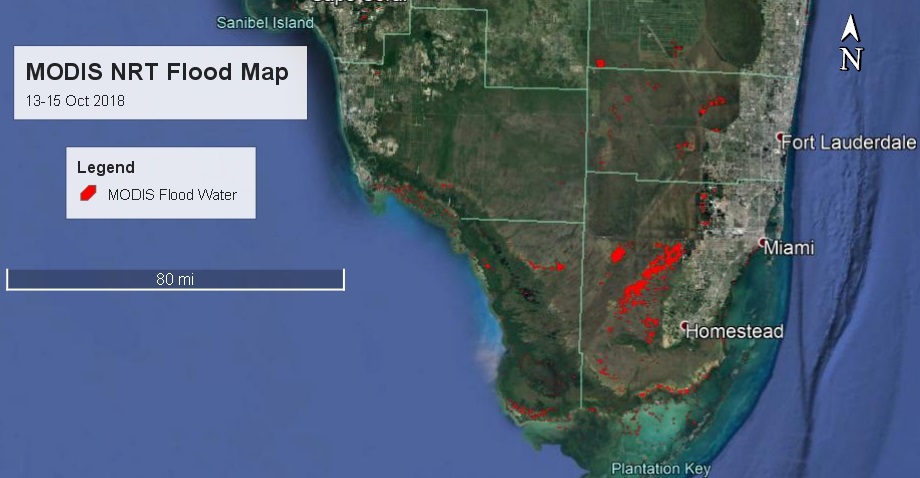 Image of Flood Mapping product