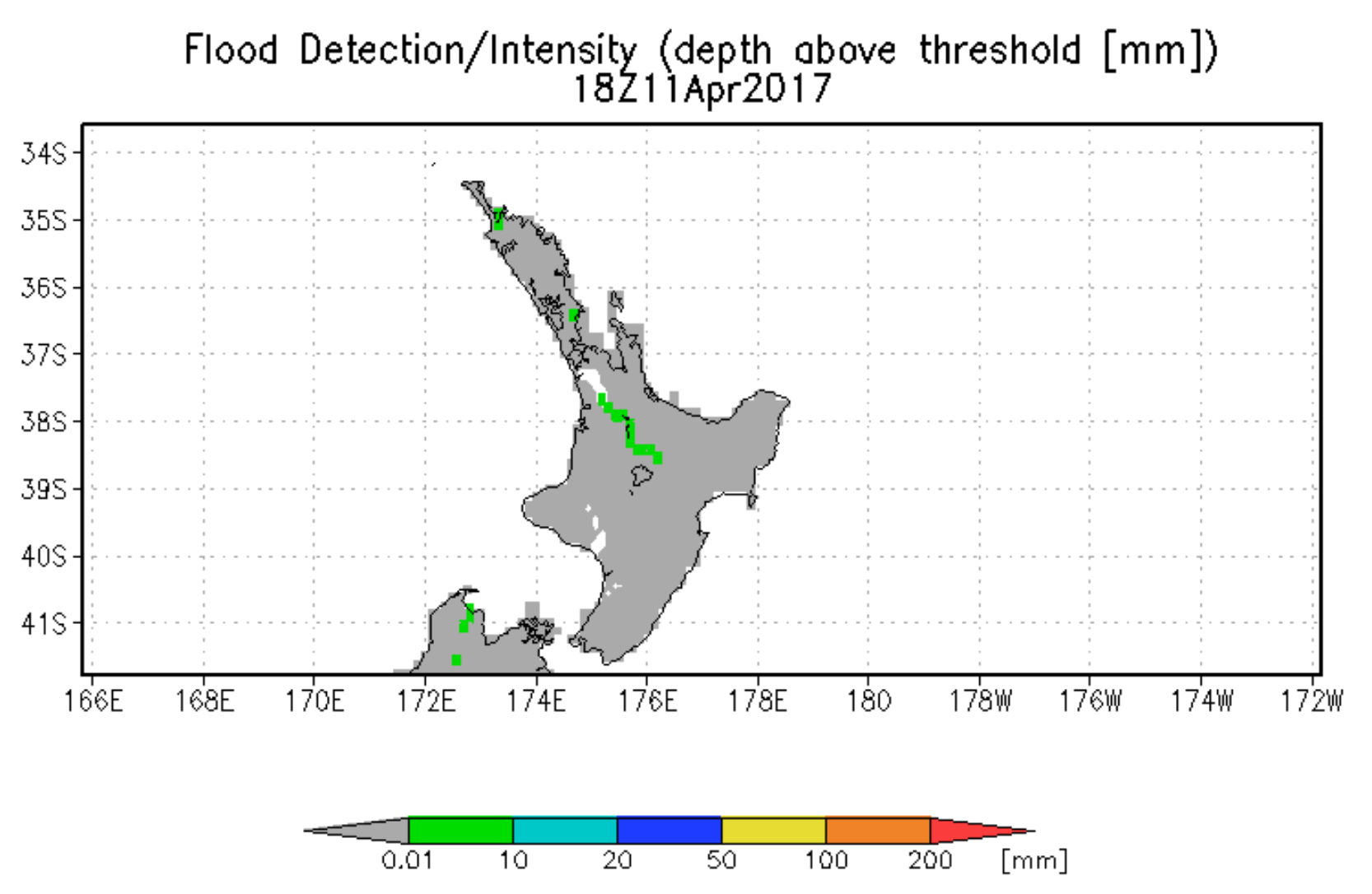 Flood Detection Graph 