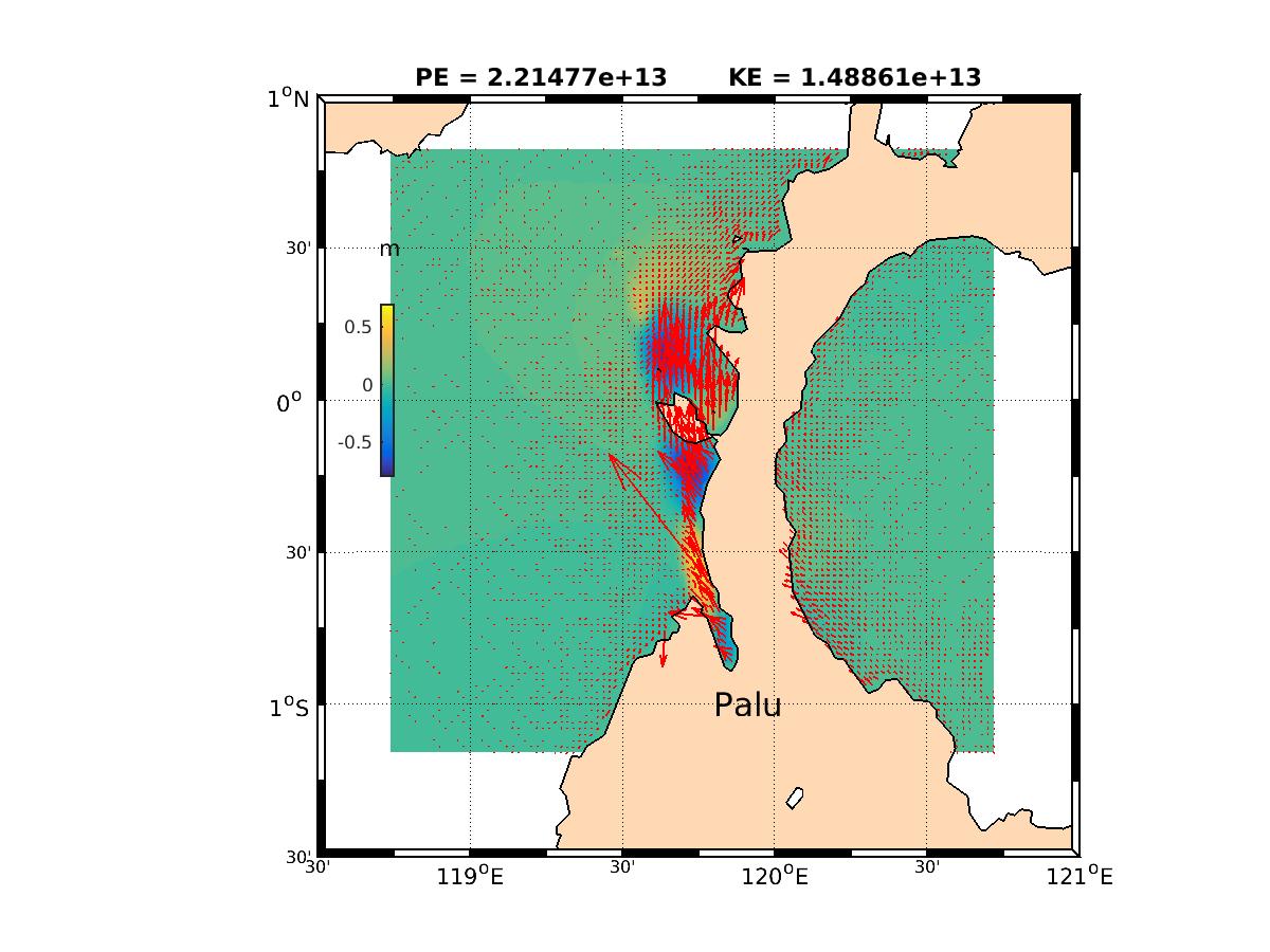 Image of the Palu map 