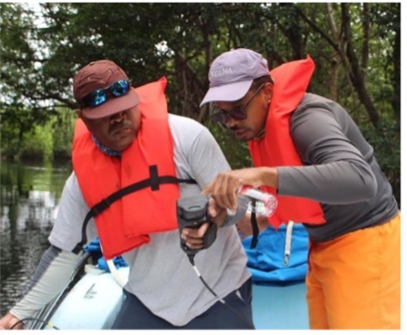 In-Situ Water Samples