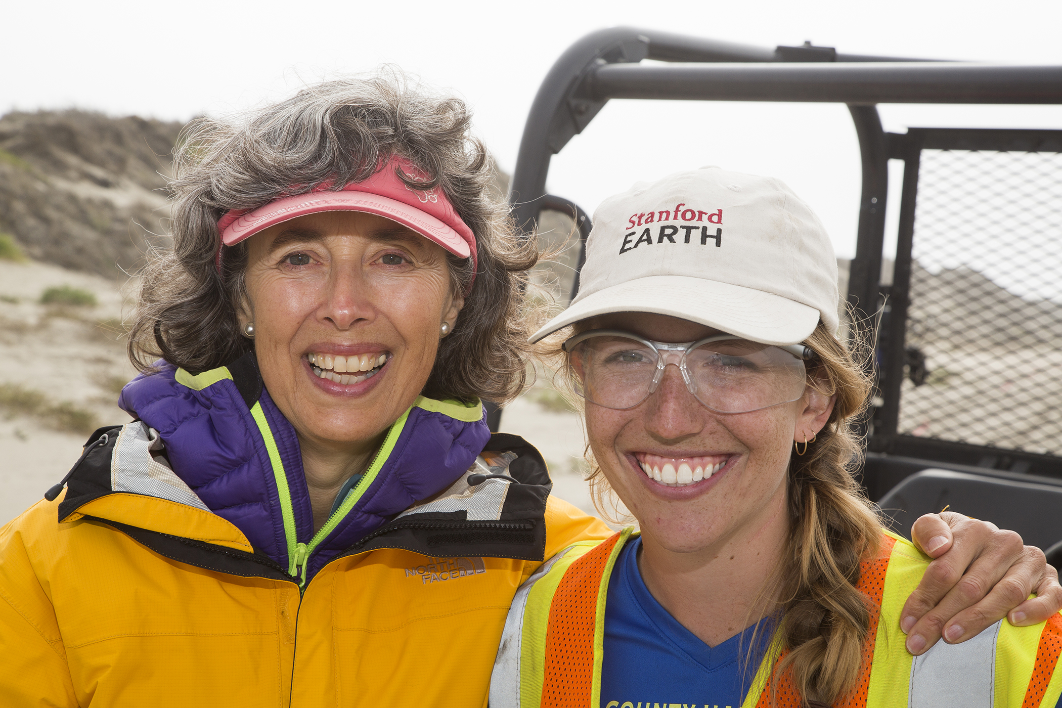 Rosemary Knight and Meredith Goebel