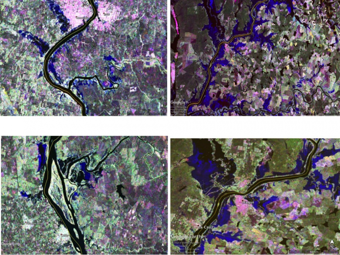 images of Uruguay Flood in 2017