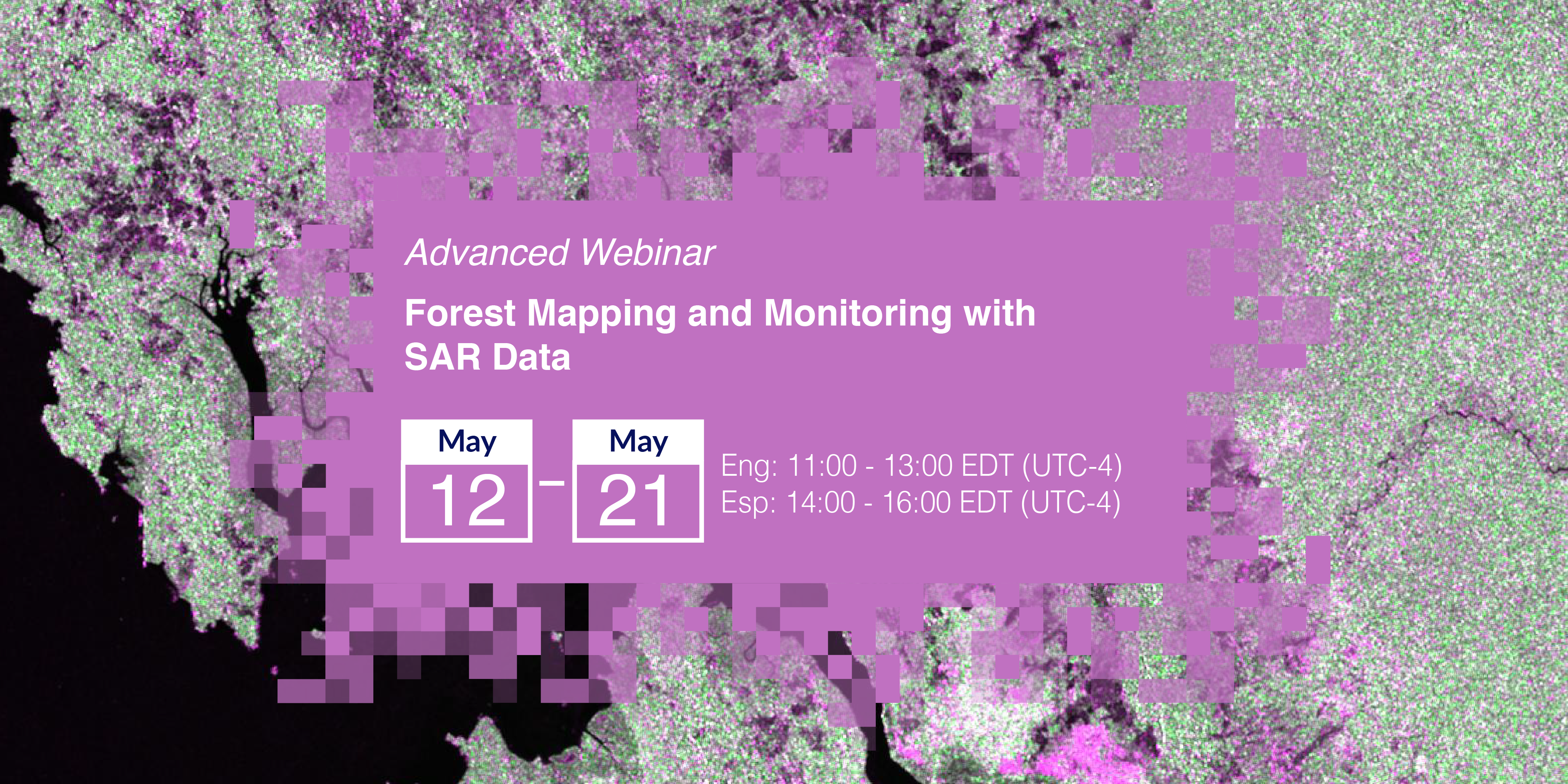 SAR Landcover Training Announcement