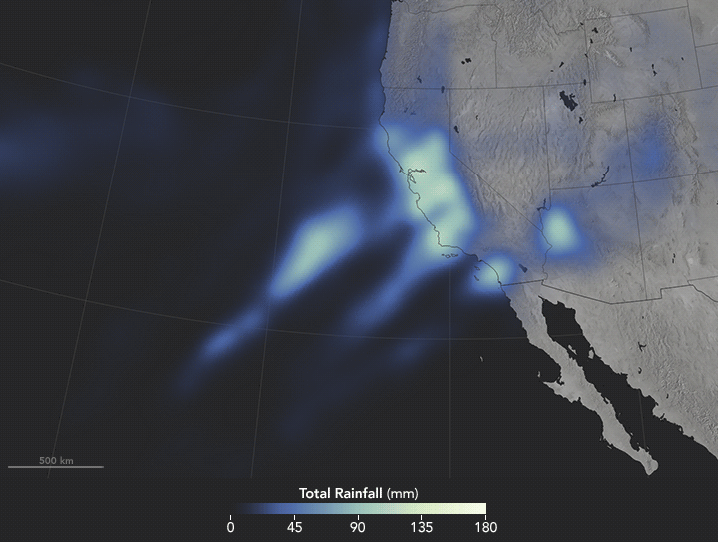 Image of IMERG precipitation