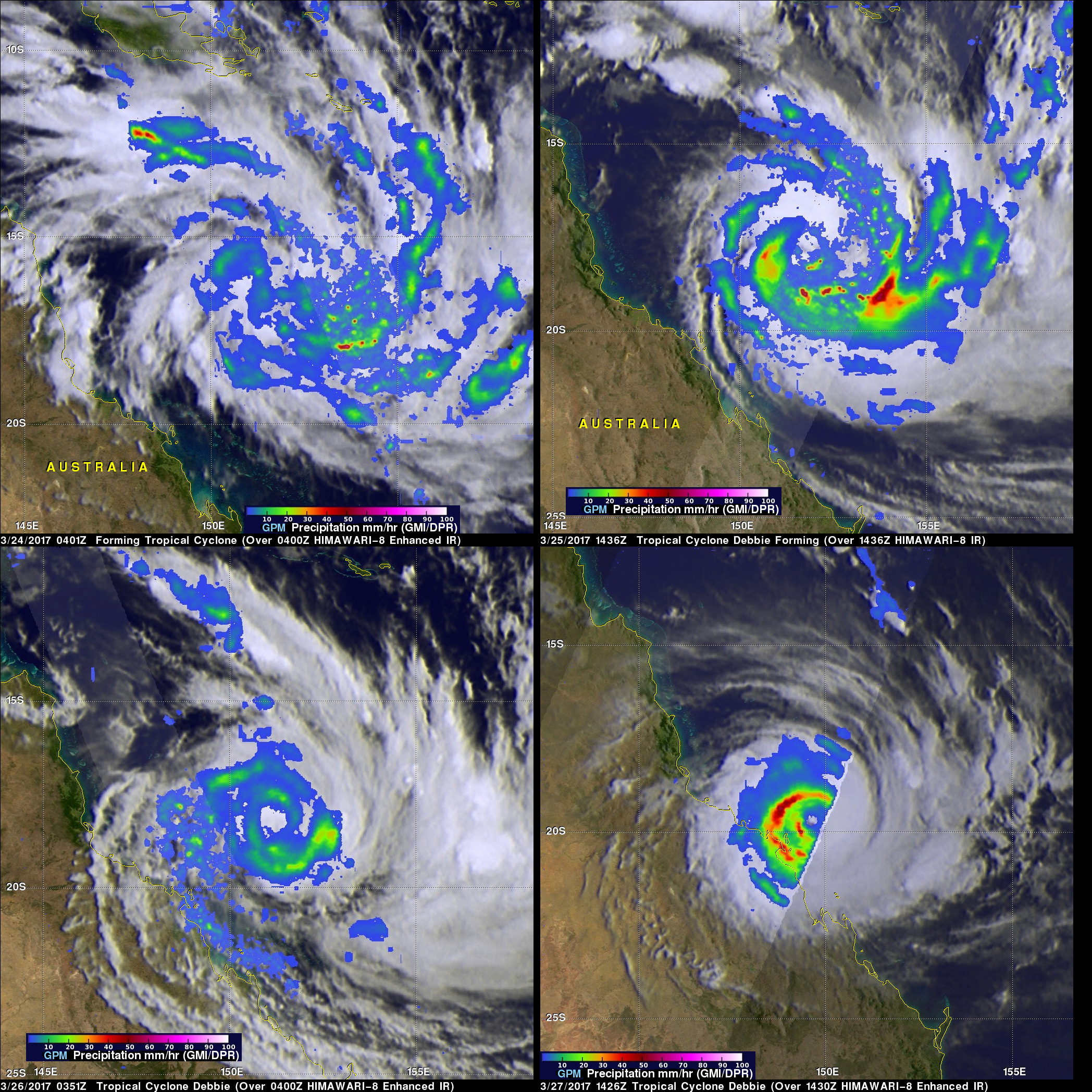 Image of GPM satellite