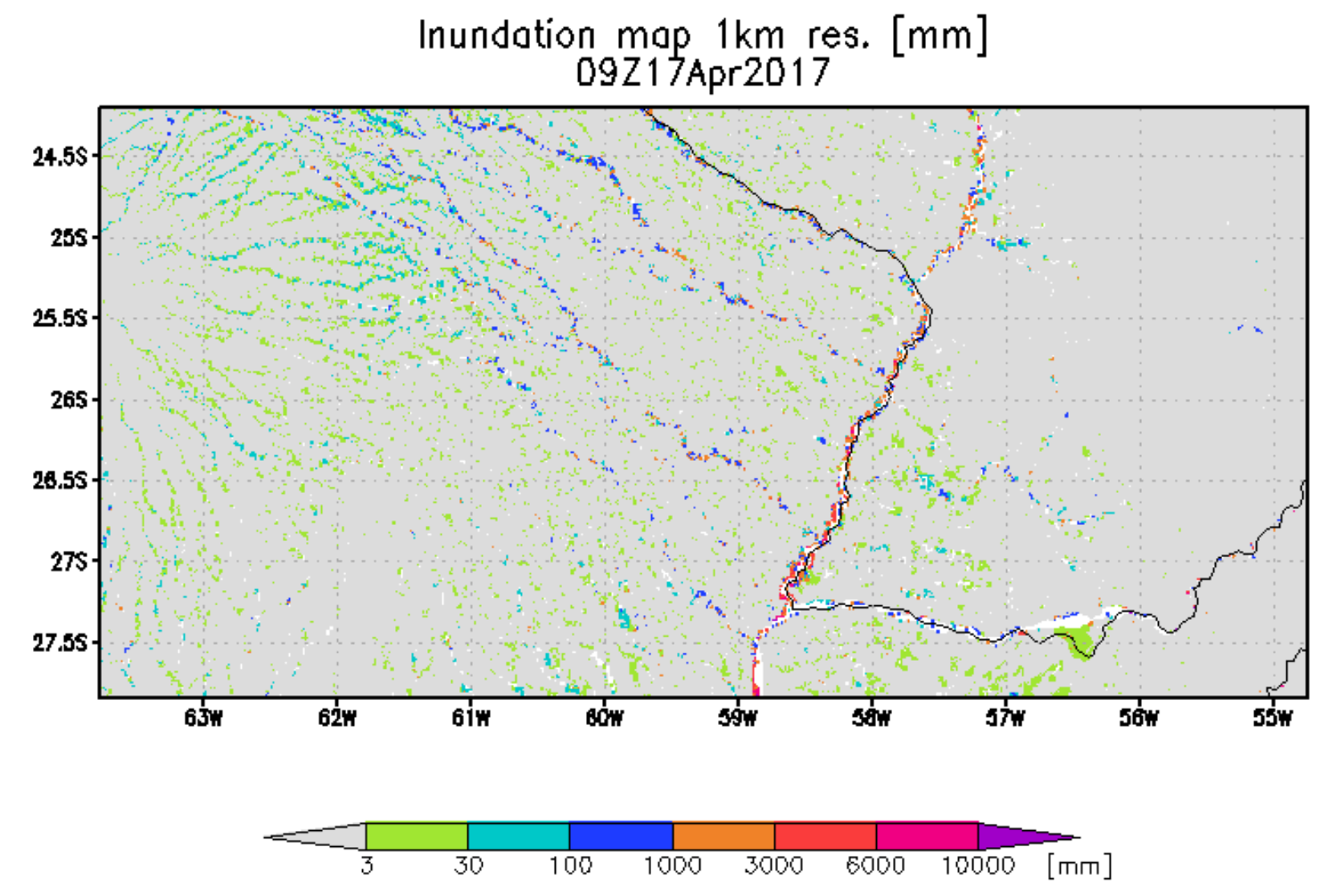 Image of inundation map 