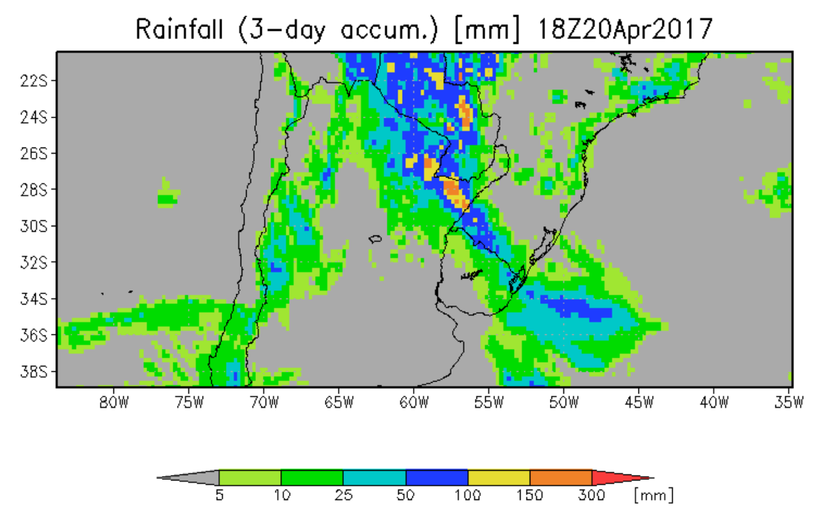 Image of rainfall graph 