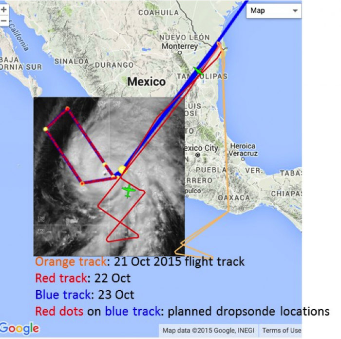 Image of tropical cyclone intensification (TCI) HIRAD instrument