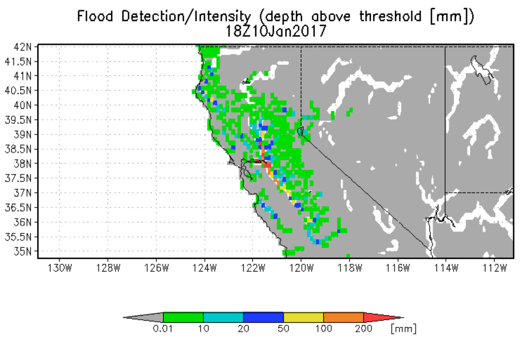 Image of Flood Detection / Intensity Map