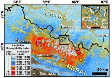 map of Nepal