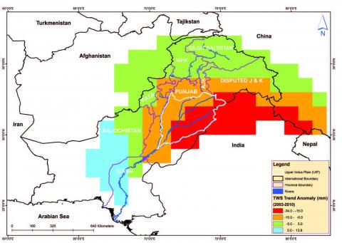 Map of Pakistan