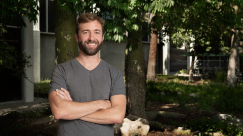 JT Reager is a surface hydrology research scientist based at JPL. Photo Credit: JT Reager