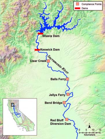 Map of California