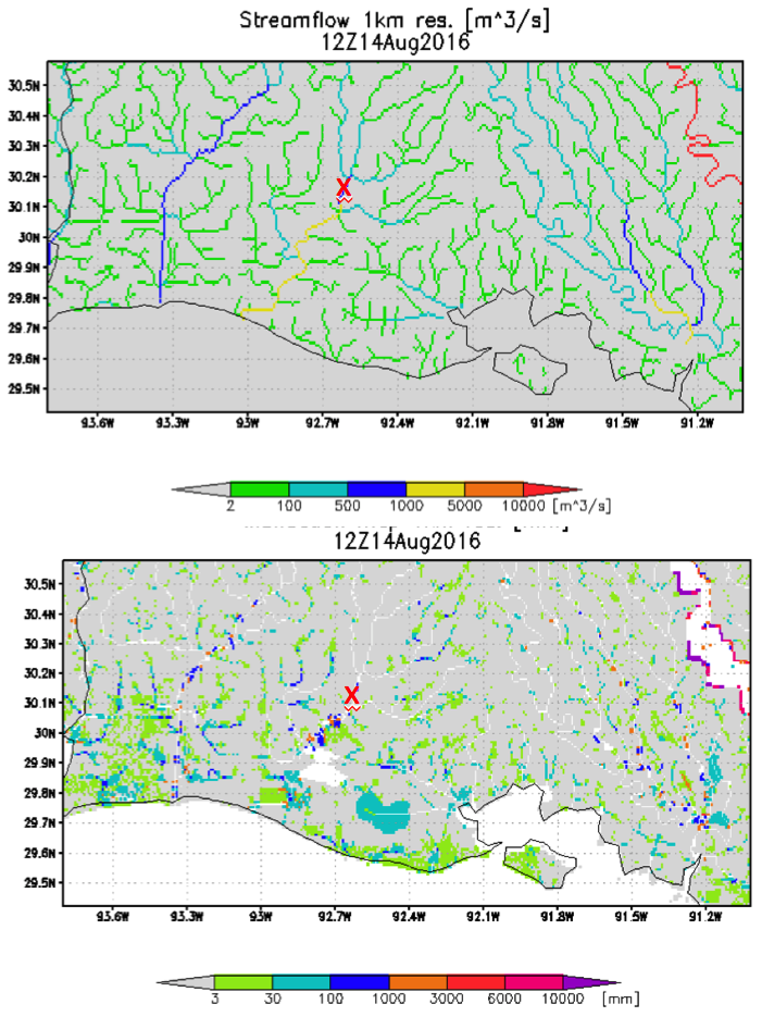 Maps of Streamflow 