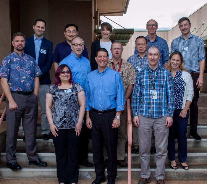 Attendees of the NASA / PDC floods and landslides monitoring and modeling workshop. Credit: NASA