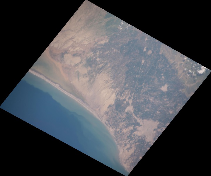 Georeferenced image