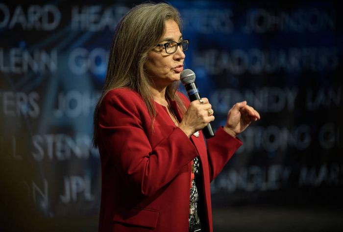 NASA Earth Science Director (Acting) Sandra Cauffman. Credit: NASA