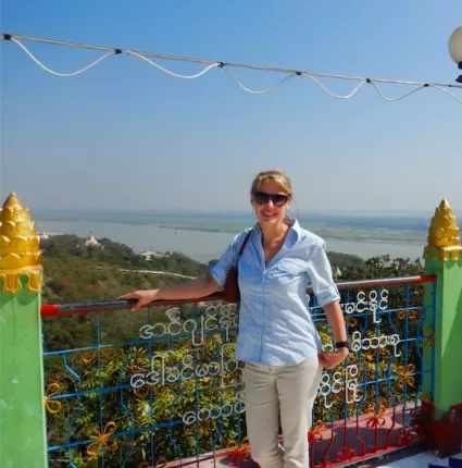 Photo of Tatiana Loboda in Myanmar