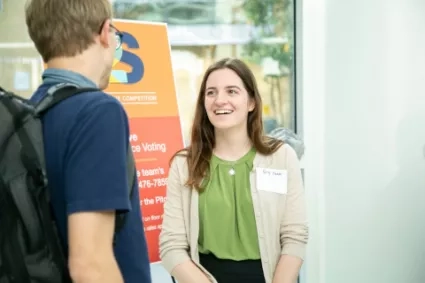 AGU award winner Gigi Pavur discusses the Sustainable Undergraduate Research Fellows