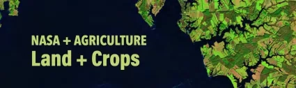 NASA Agriculture Header image