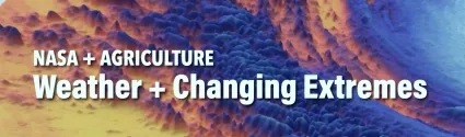 NASA Agriculture PDF header image