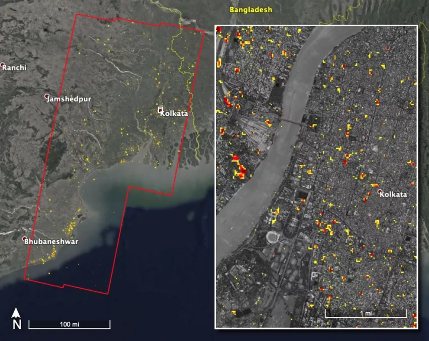 DPM for cyclone Amphan