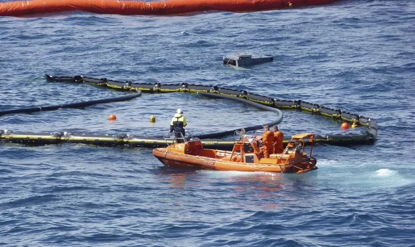 Photo of Norway's annual Oil on Water exercises 