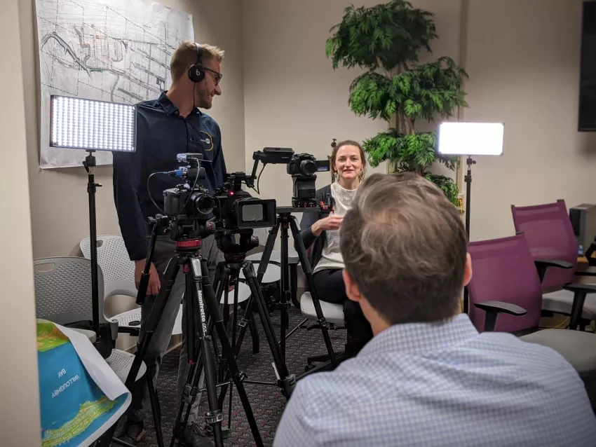 NASA 360 TV producer Jessica Wilde