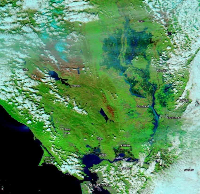 California Flooding Event