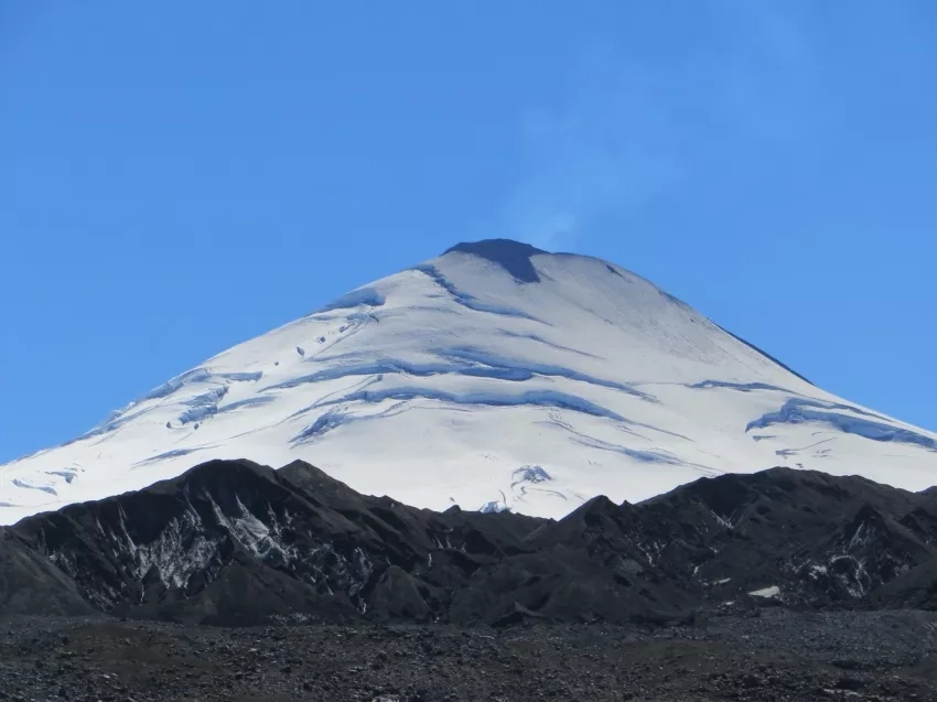 In March 2015, one of Chile’s most active volcanoes, known as Villarica, erupted, prompting thousands of people to evacuate the area. Information on volcanic eruptions such as this one can be found in the Smithsonian Institution’s Volcanoes of the World database. Credits: NASA, Jeffrey Johnson