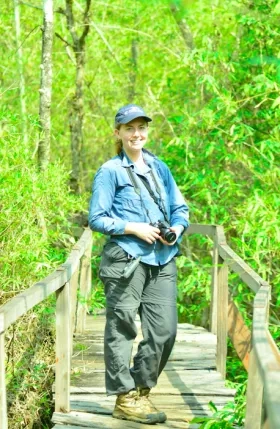 Photo of scientist Mary Blair