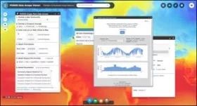 Screenshot of NASA POWER Data Access Viewer.<br>Image Credit: NASA POWER