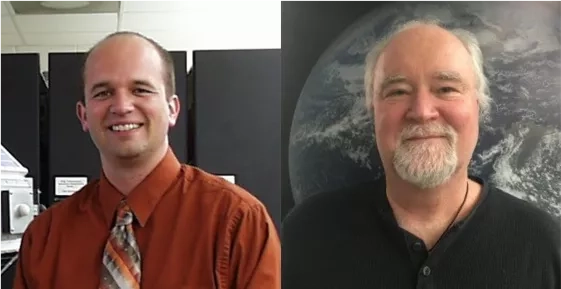 pictures of two men smiling at the camera