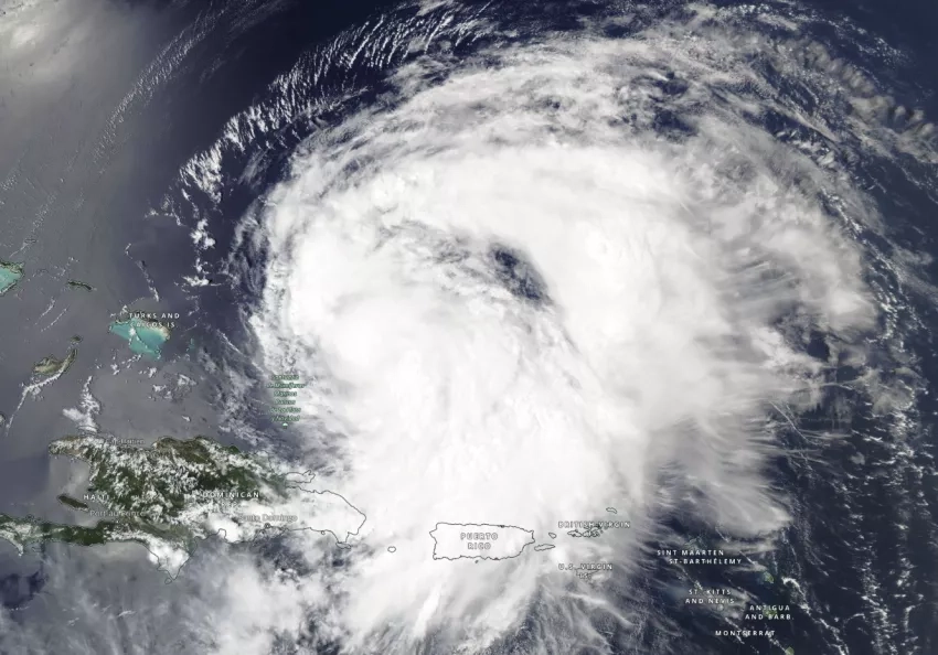 Tropical Storm Ernesto 2024 NASA Applied Sciences