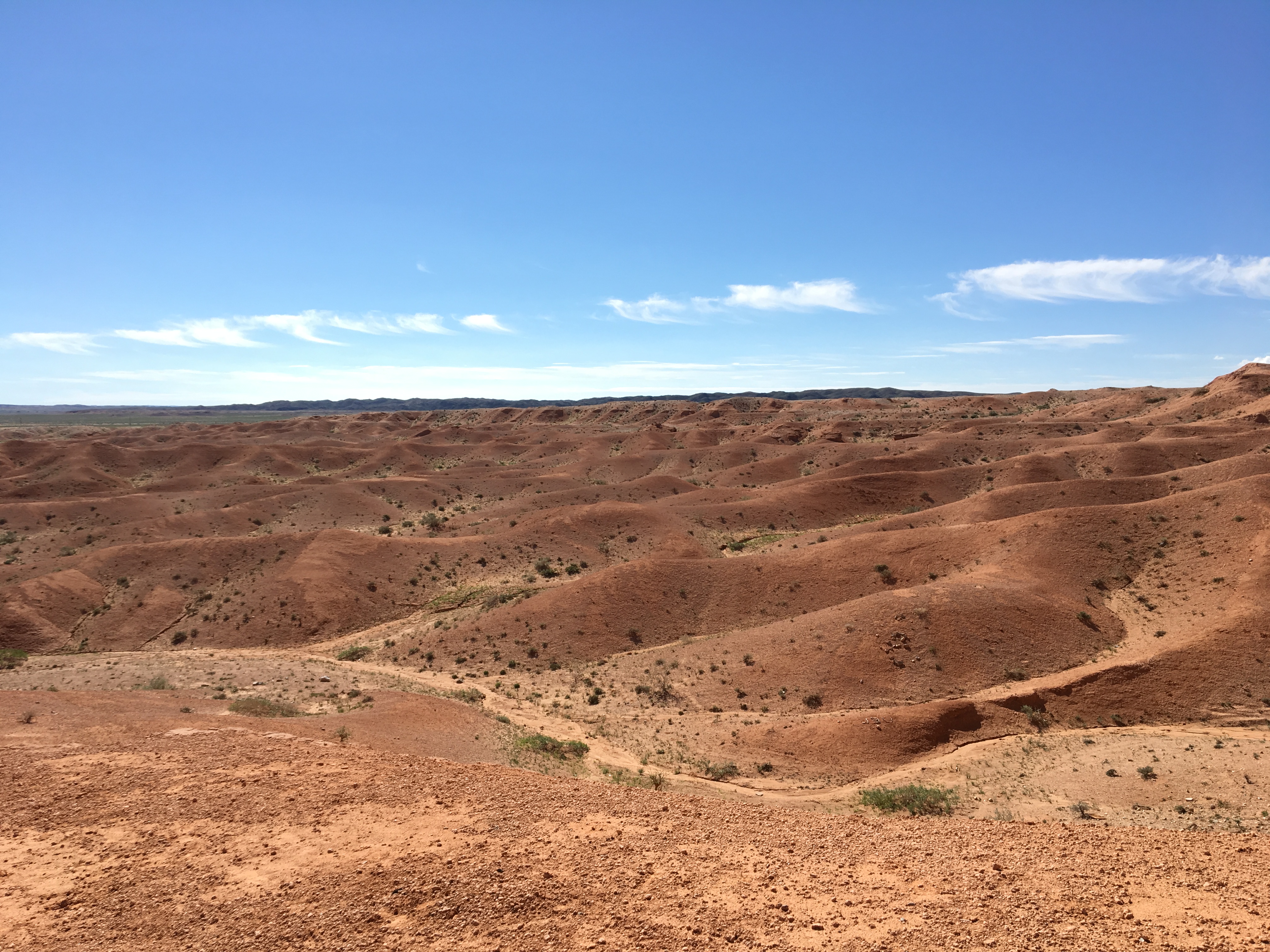 photo of Mongolia desert