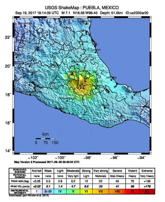 Destructive Mexico Quake Reminded Me So So Much Of 1985