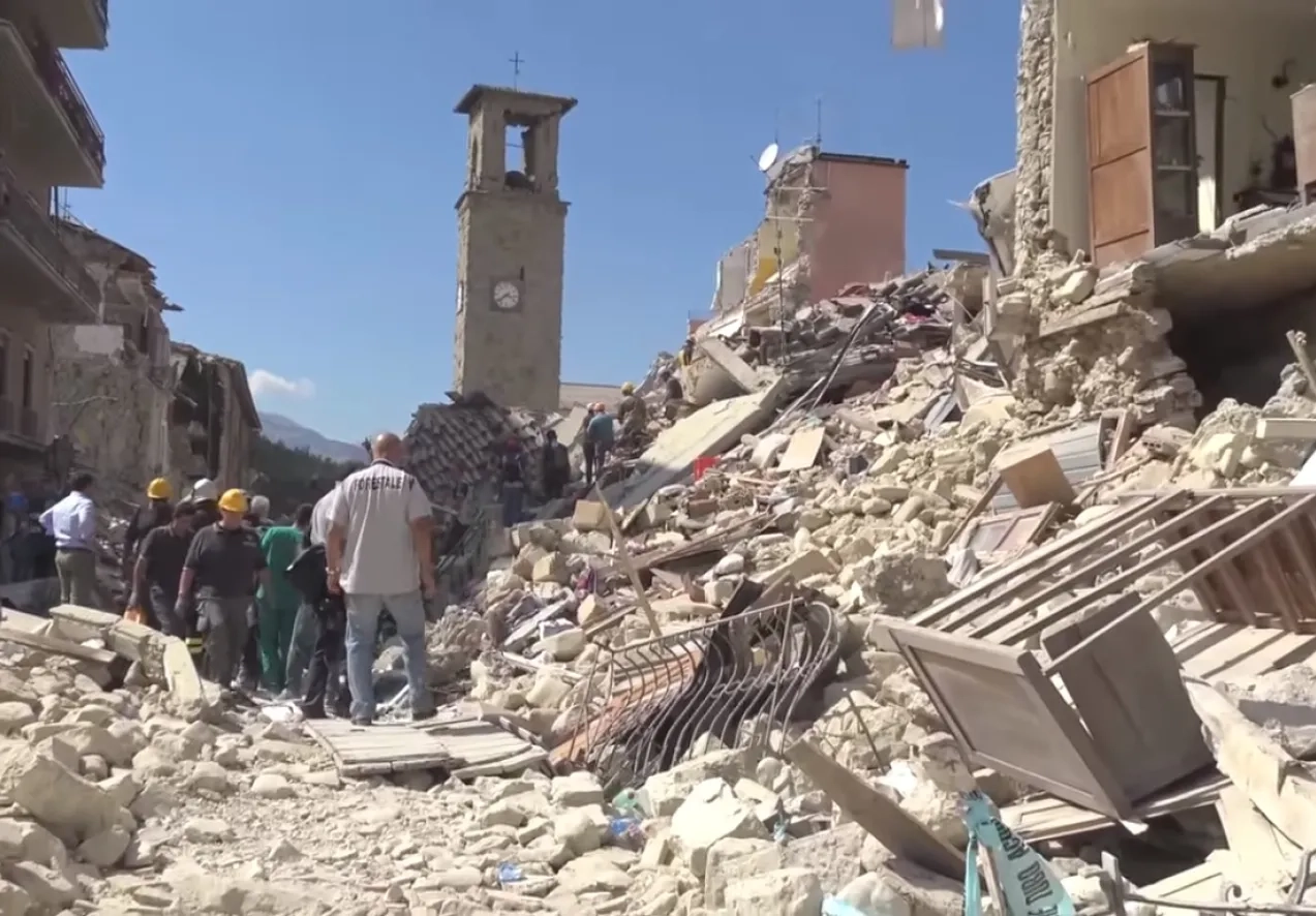 Amatrice Earthquake