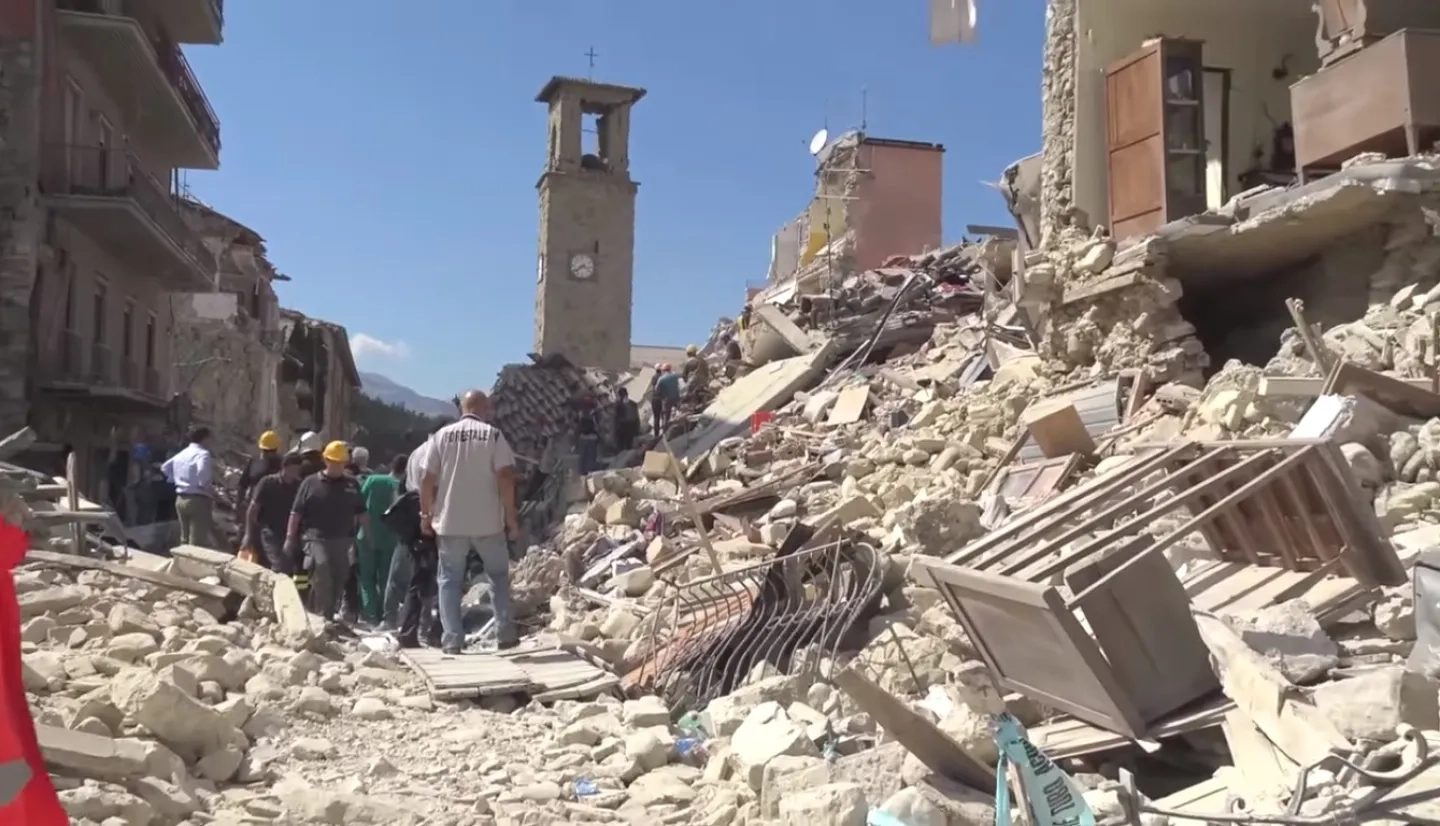 Amatrice Earthquake