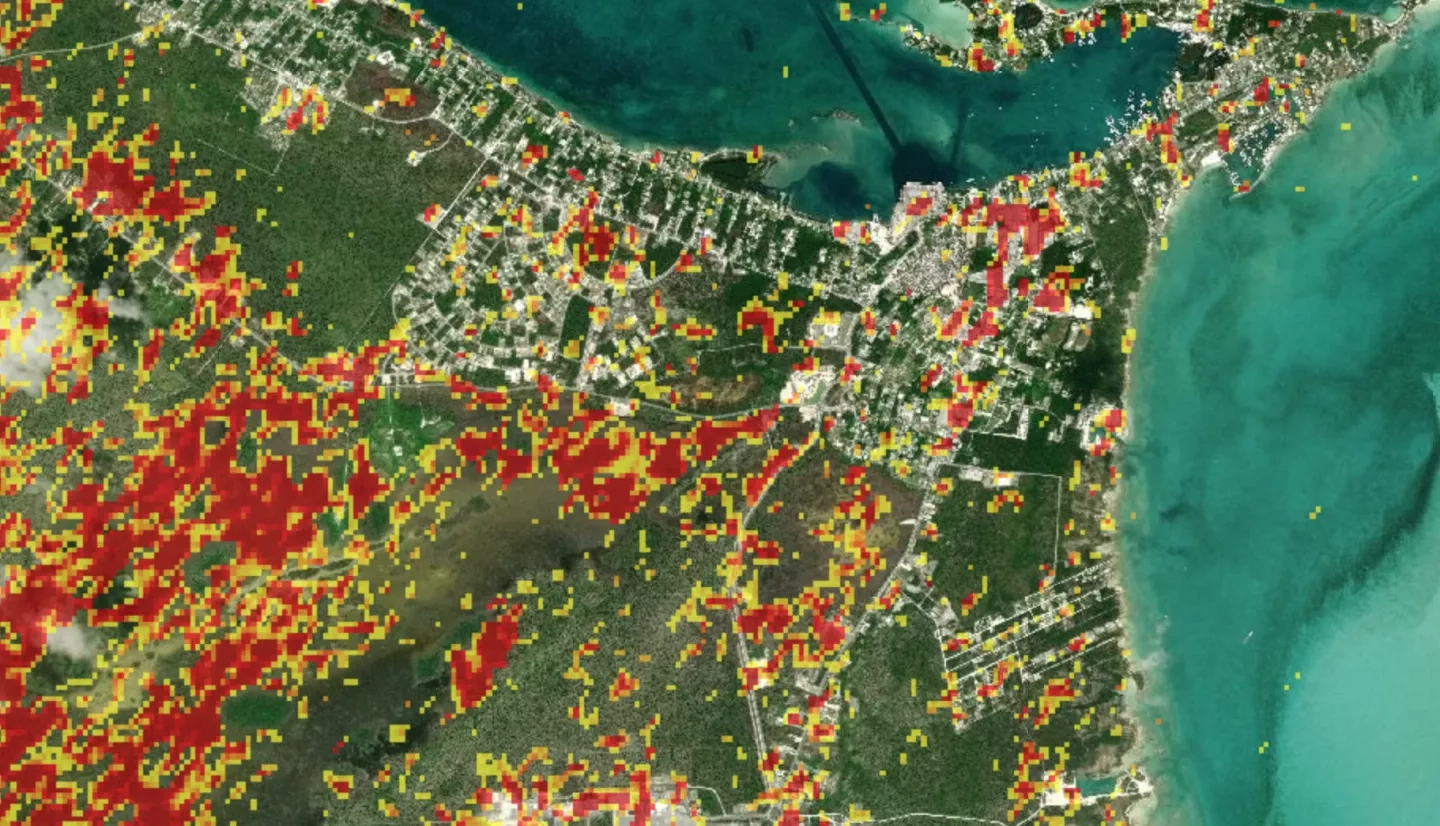 Bahamas Disasters Map