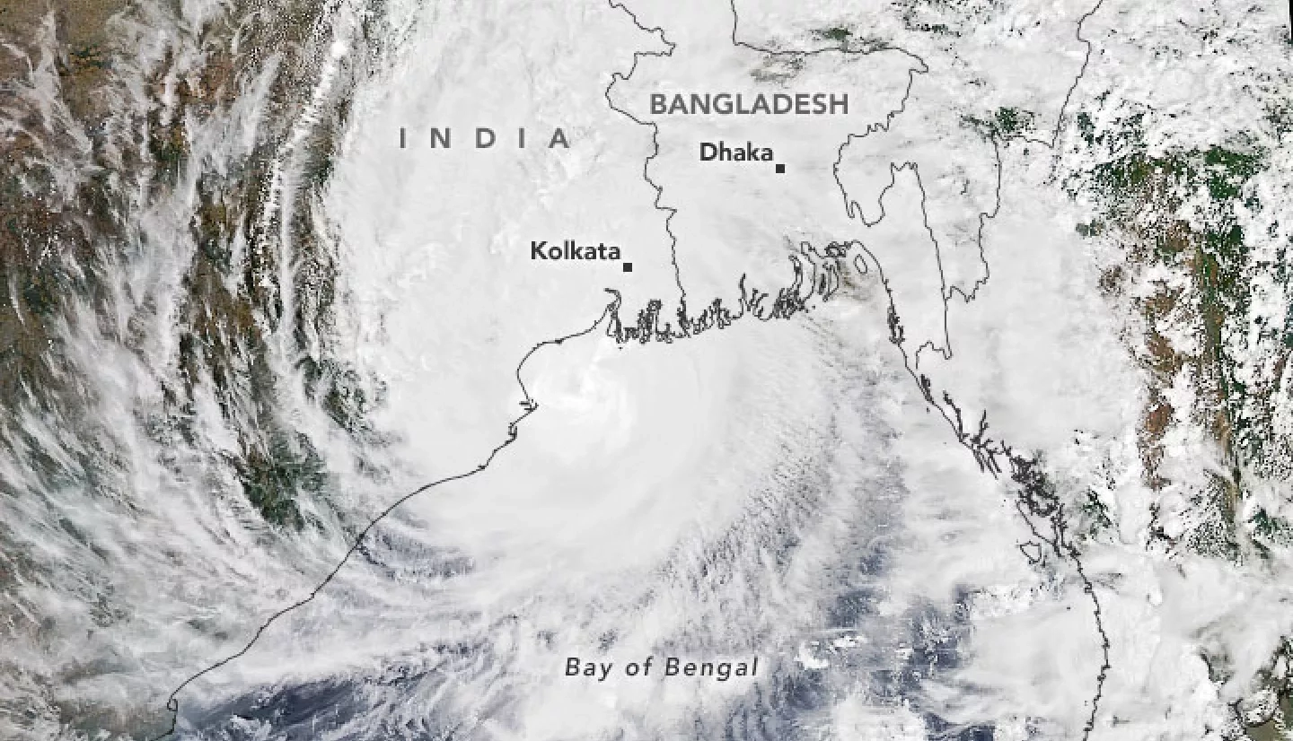  Cyclone Amphan Aqua MODIS, May 20, 2020