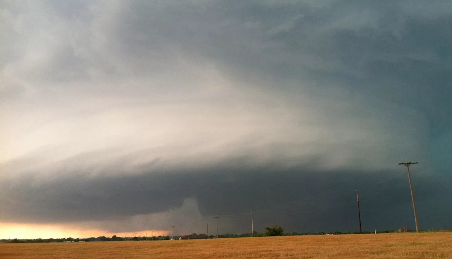 Tornado in Oklahoma